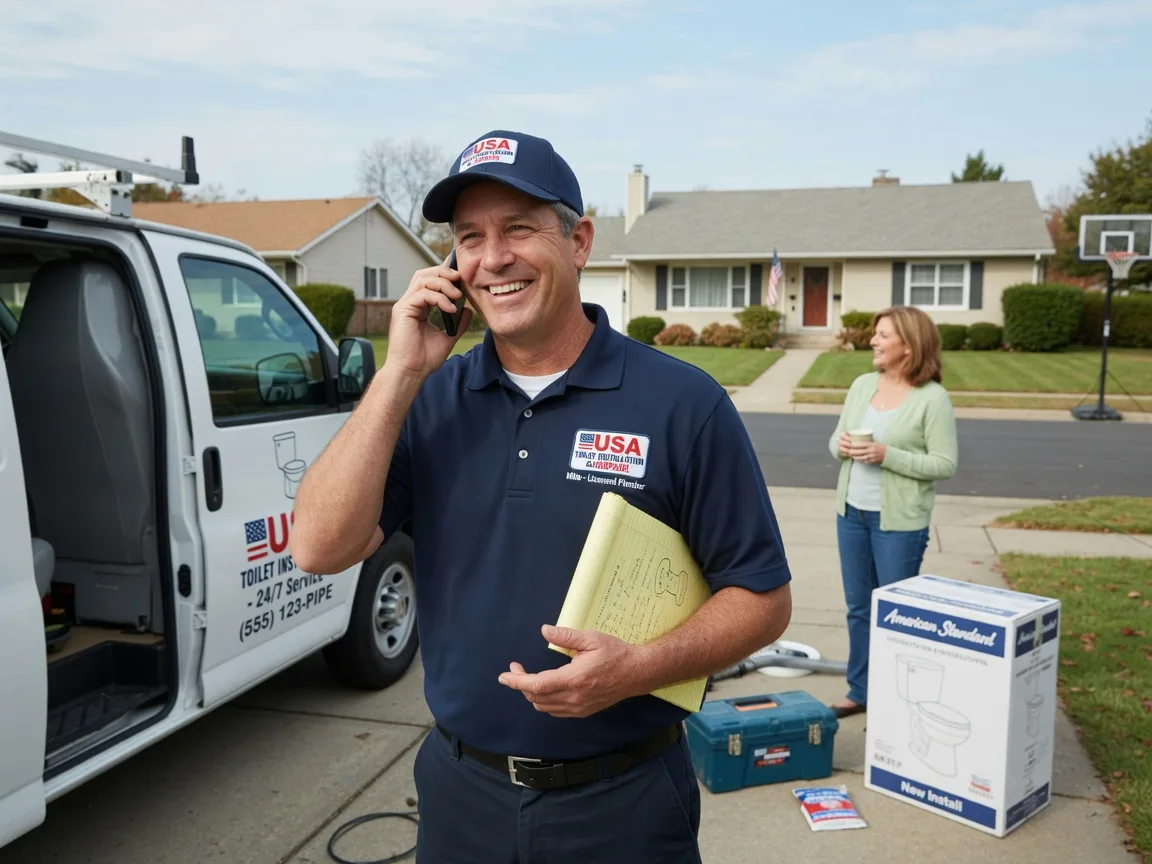 Toilet Installation Sutter Creek, CA FAQs